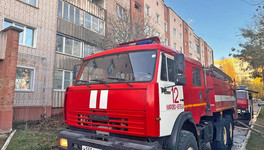 В Кирово-Чепецке при пожаре погиб 55-летний мужчина