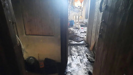 На Ердякова при пожаре в квартире погиб мужчина