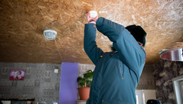 В Кирове проверяют безопасность домов с печным отоплением