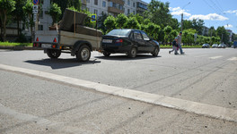 В Кирове на шести участках дорог нанесут шумовые полосы