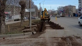 В Кирове начали ремонт пяти дорог