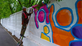 В Кирове появится граффити длиной более 160 метров