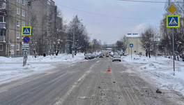 В Кирове водитель «Рено» сбил 15-летнюю девочку