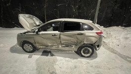 В Кирове столкнулись две «Лады»