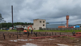 В Среднеивкино начали строить амбулаторию