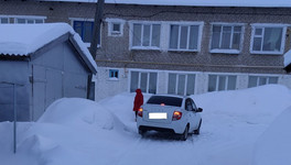 В Малмыже женщина пострадала в аварии