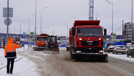 На дорогах Кировской области работает 277 снегоуборочных машин