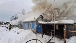 В Кировской области потушили три пожара