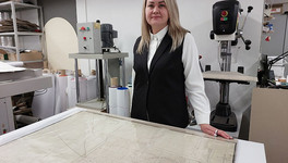 В Кирове показали план Вятки 1795 года