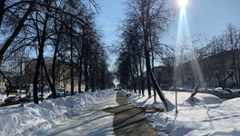 22 апреля в Кировской области ожидают до 20 сантиметров снега