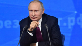 Большую пресс-конференцию Владимира Путина организуют 14 декабря