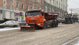 Ночью в Кирове усилят работу по очистке улиц от снега