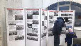 На железнодорожном вокзале в Кирове открылась историческая выставка