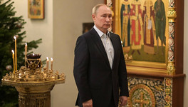 Президент России в Рождество традиционно посетит храм