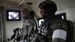 Военные пресекли попытку проникновения диверсантов в Брянскую область