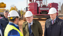 Александр Соколов побывал на месте строительства тоннеля