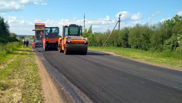 Дорогу в Башарово начали ремонтировать перед «Гринландией»