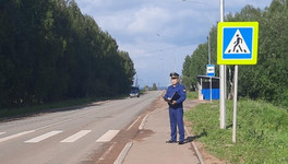 Дорожный комитет Кировской области через суд обязали обезопасить пешеходный переход в Нагорске