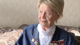 В Слободском умерла ветеран войны Нина Косицкая