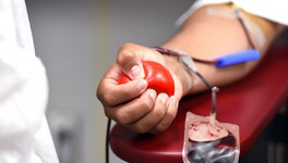 53% россиян сдают кровь, чтобы помочь людям