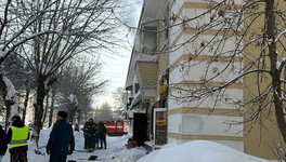 Пожар в кафе на Октябрьском проспекте серьёзно повредил четыре жилые квартиры