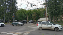В Кирове второй день не работает светофор на перекрёстке