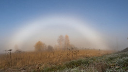 Жители Котельнича могли видеть туманную радугу