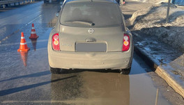 В Кирове водитель «Ниссана» сбил 41-летнюю женщину