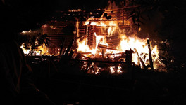 Житель Кумёнского района сгорел в бане