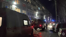 Из-за пожара в доме в Котельниче пришлось эвакуировать весь подъезд