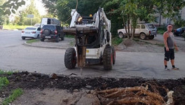 В Кирове на двух улицах обновят тротуары