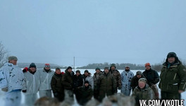 В Котельничском районе охотники добыли пять волков
