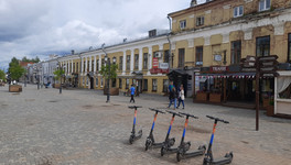 В Кировской области установят правила по использованию электросамокатов