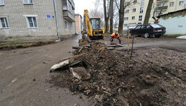 В Кирове приступили к благоустройству дворов