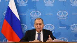 Сергей Лавров назвал заявления о переговорах России и Украины после наступления ВСУ шизофренией