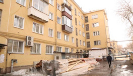 Жильцы дома на Комсомольской боятся, что их затопит из-за некачественного капремонта