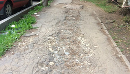 Кировчане выбрали тротуары, которые нужно отремонтировать