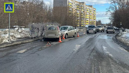 В Кирове водитель «Форда» скрылся после аварии с пострадавшим