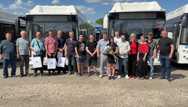 В Кировской области выбрали лучших водителей автобусов