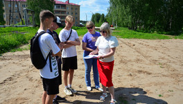 В сёлах Бахта и Русское построят новые спортивные площадки