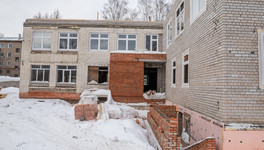 Здание на улице Гайдара в Кирове реконструируют под детский сад