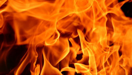 В Шабалинском районе в пожаре погиб мужчина
