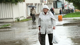 В Кировской области из-за сильных дождей и ветра объявили метеопредупреждение
