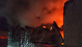 Региональная прокуратура проведёт проверку по факту крупного пожара на спиртзаводе в Слободском
