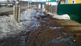 Село Бахта в Кирове может затопить