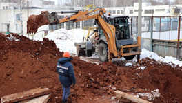 В Кирове приступили к реконструкции тепловых сетей