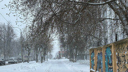 Первый снег в Кирове ожидается в октябре