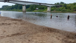Нижегородец едва не утонул в Вятке во время ночного заплыва