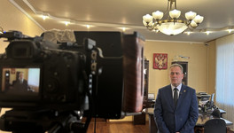 Петряков получил грамоту от Путина