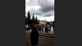 Из здания областного правительства эвакуировали сотрудников